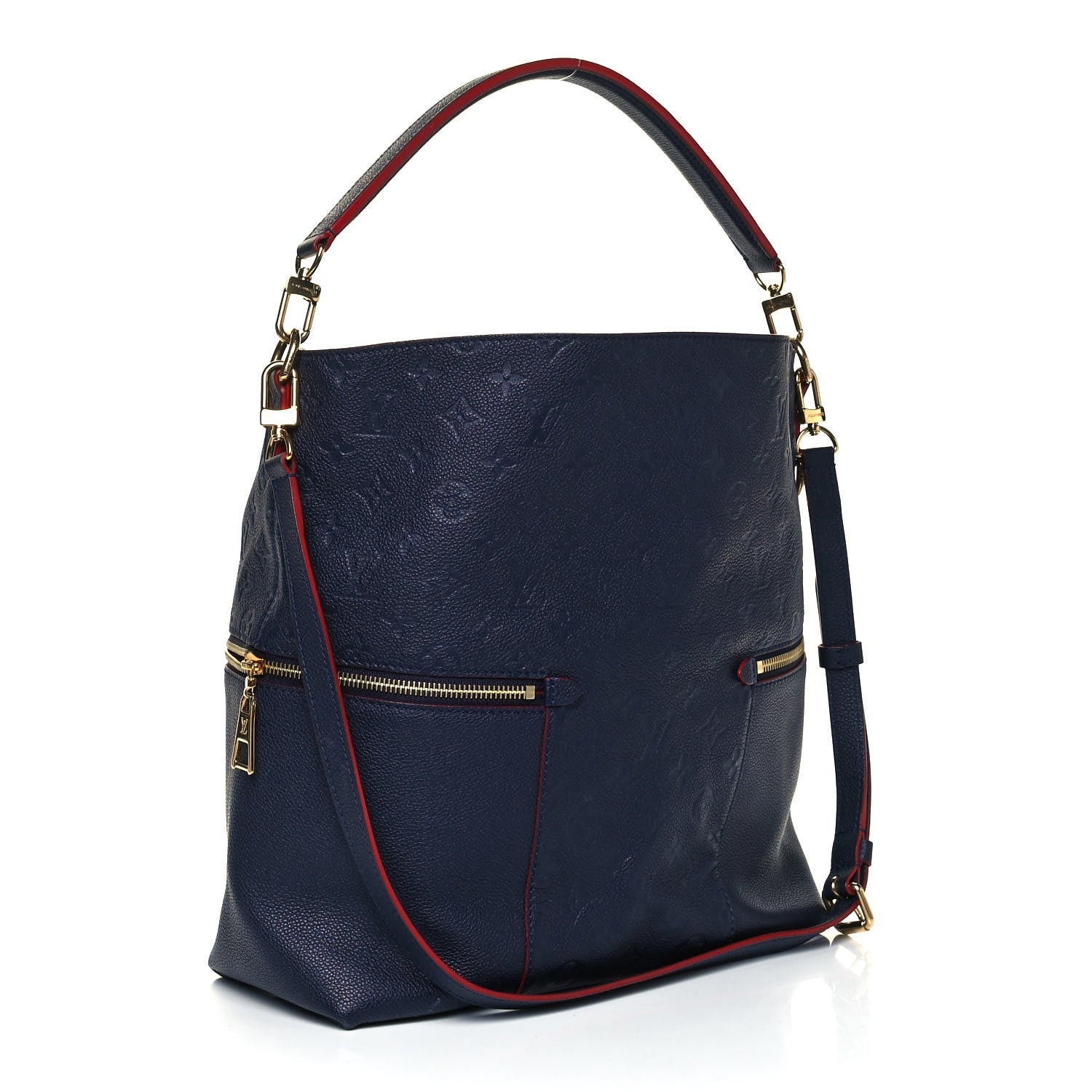 Louis Vuitton Empreinte Melie Marine Rouge 3 of 11