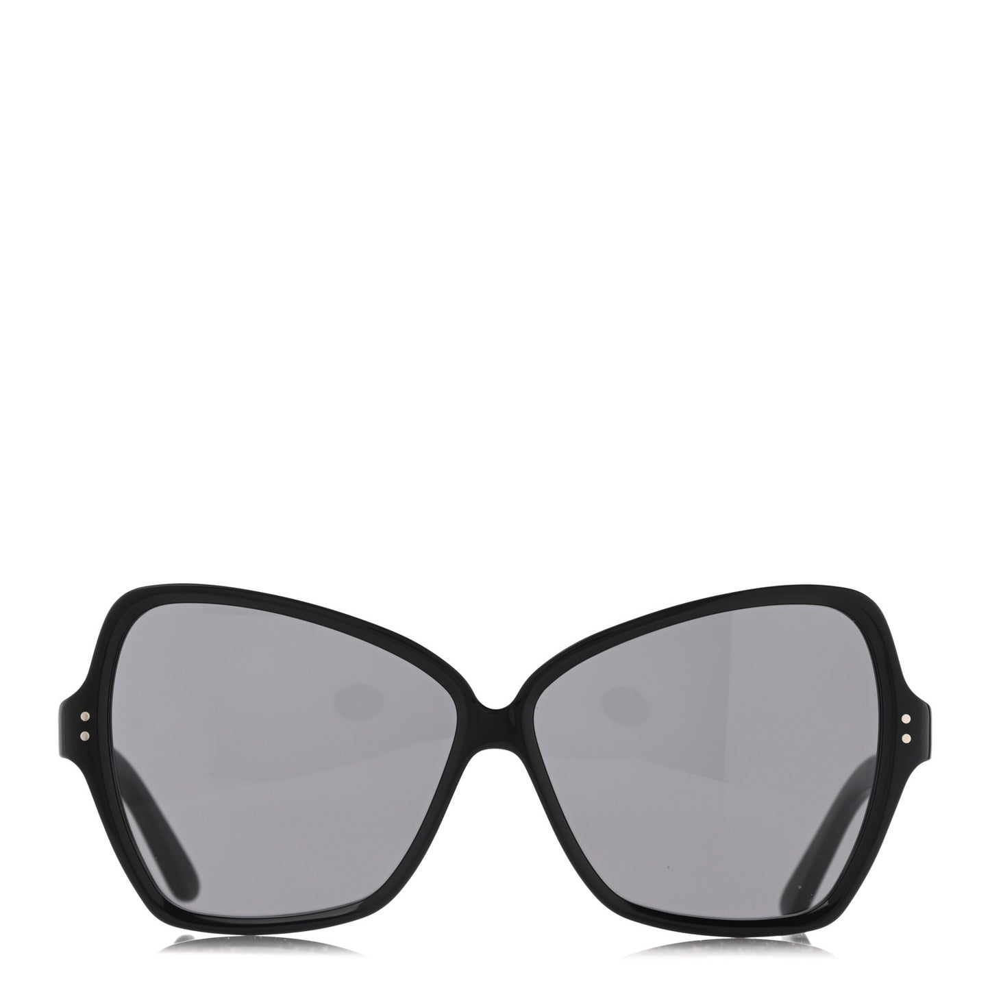 Acetate Butterfly Sunglasses CL40064I Black