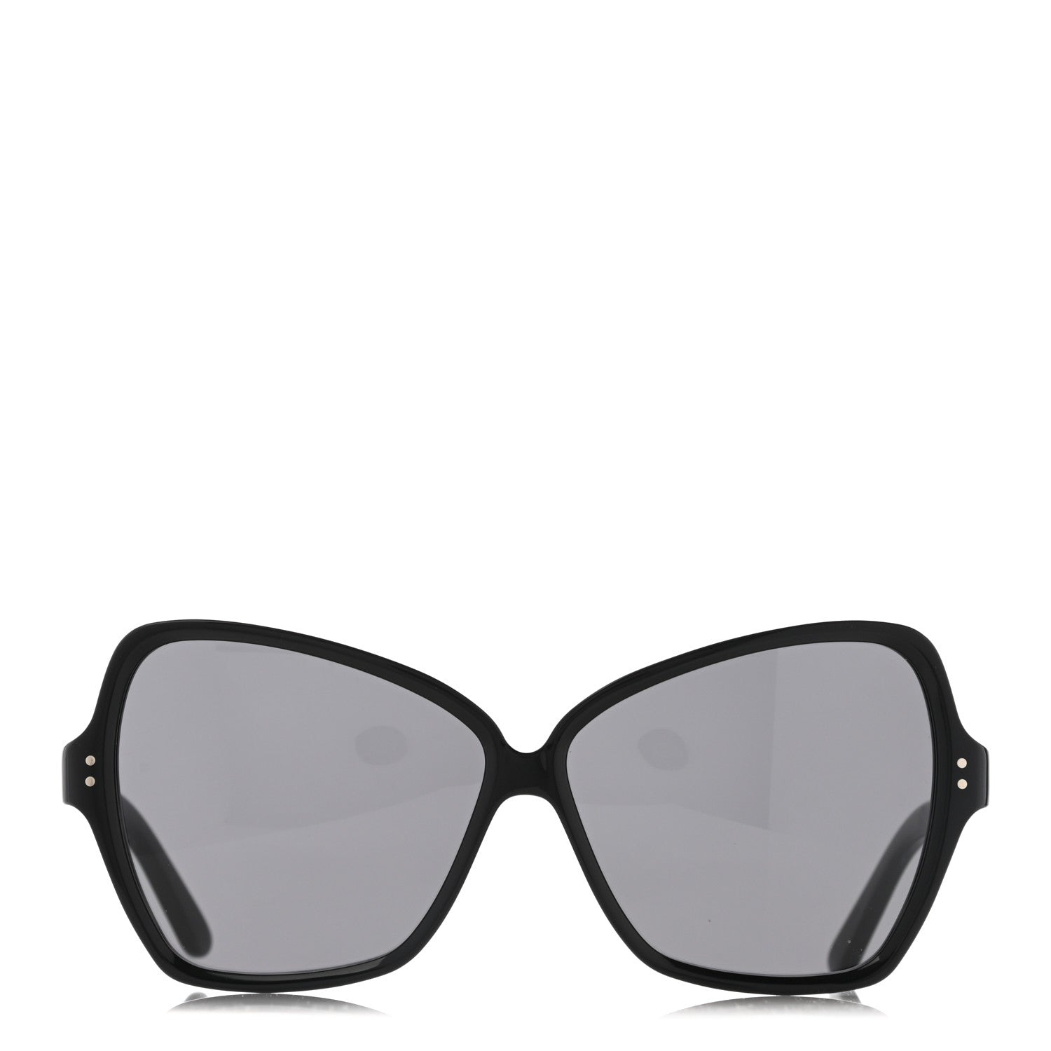 Celine Acetate Butterfly Sunglasses CL40064I Black 2 of 8