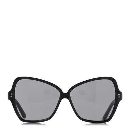 Celine Acetate Butterfly Sunglasses CL40064I Black 2 of 8
