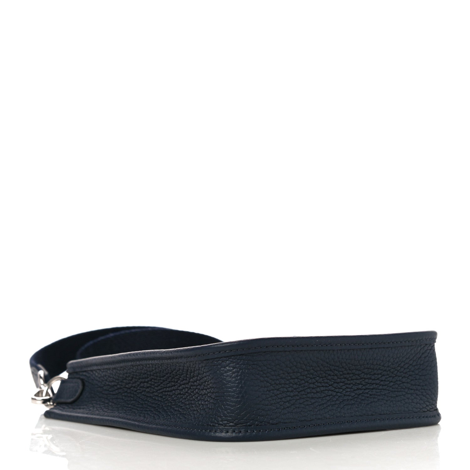 Hermes Taurillon Clemence Amazone Evelyne TPM Bleu Nuit Bleu Indigo 4 of 10