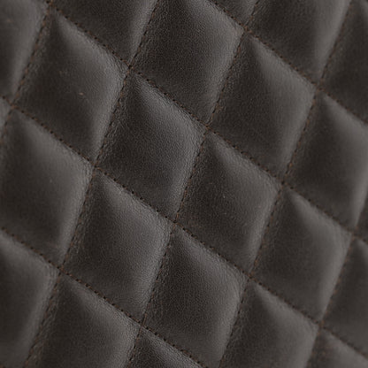 Chanel Calfskin Quilted Large Cambon Tote Brown 14 of 14
