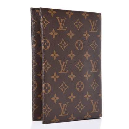 Louis Vuitton Monogram Couverture Carnet GM 3 of 7