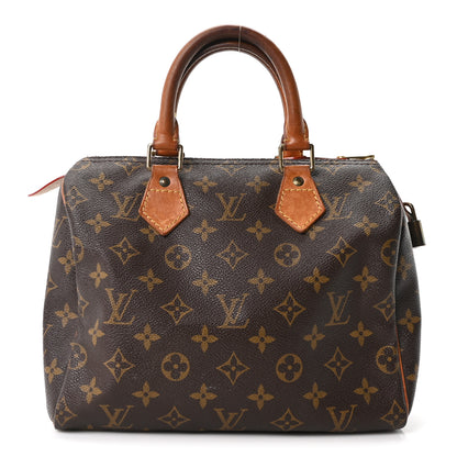 Louis Vuitton Monogram Speedy 25 1 of 10