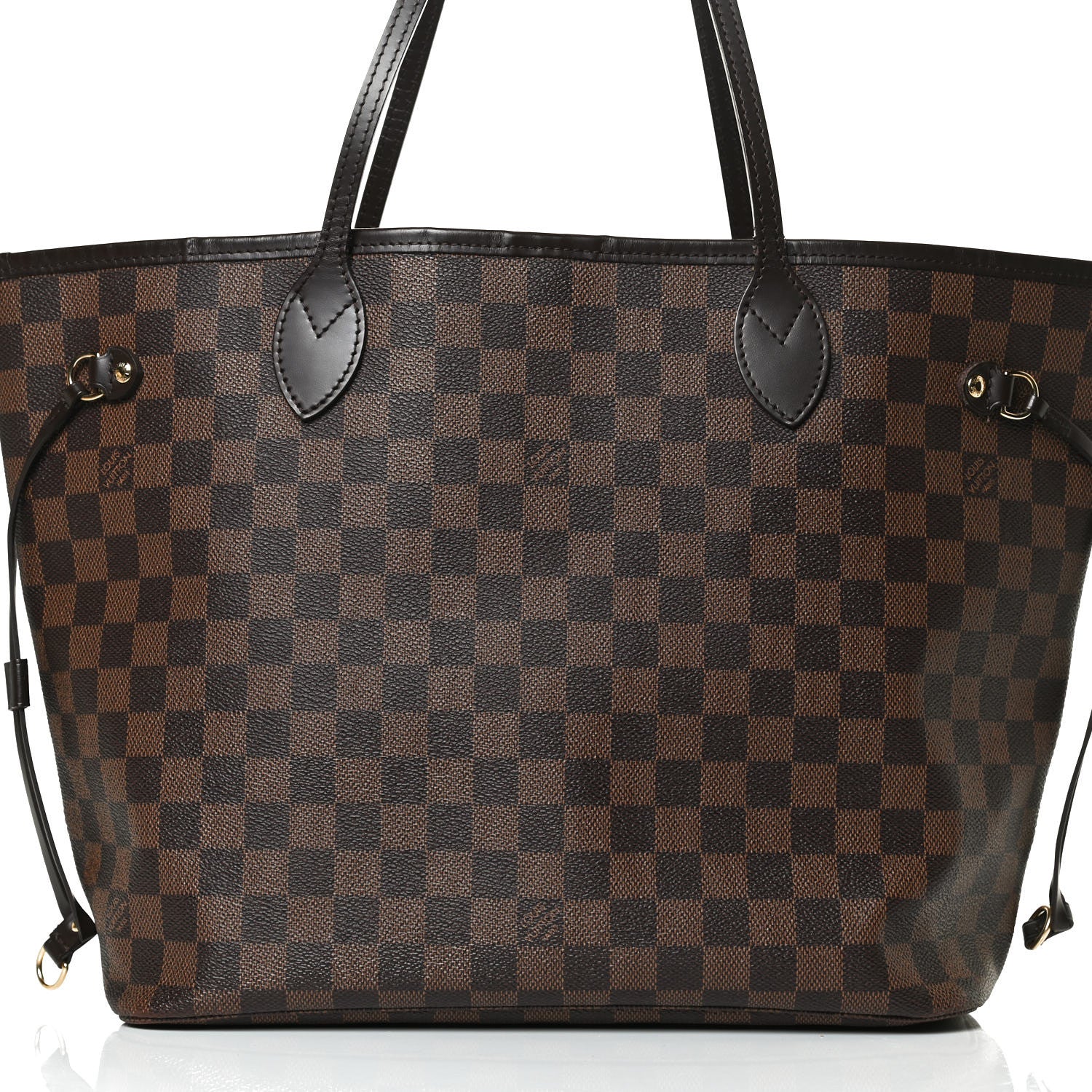 Louis Vuitton Damier Ebene Neverfull MM 8 of 14
