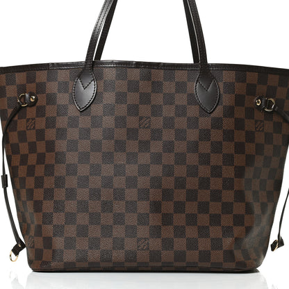 Louis Vuitton Damier Ebene Neverfull MM 8 of 14