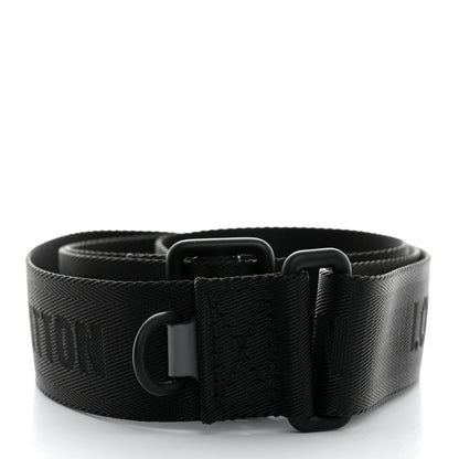 Louis Vuitton Monogram Trio Messenger Shoulder Strap Black 2 of 4