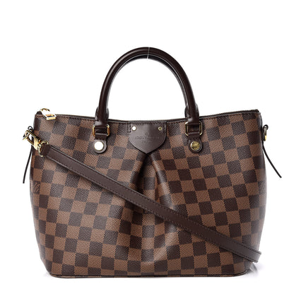 Louis Vuitton Damier Ebene Siena PM 1 of 11