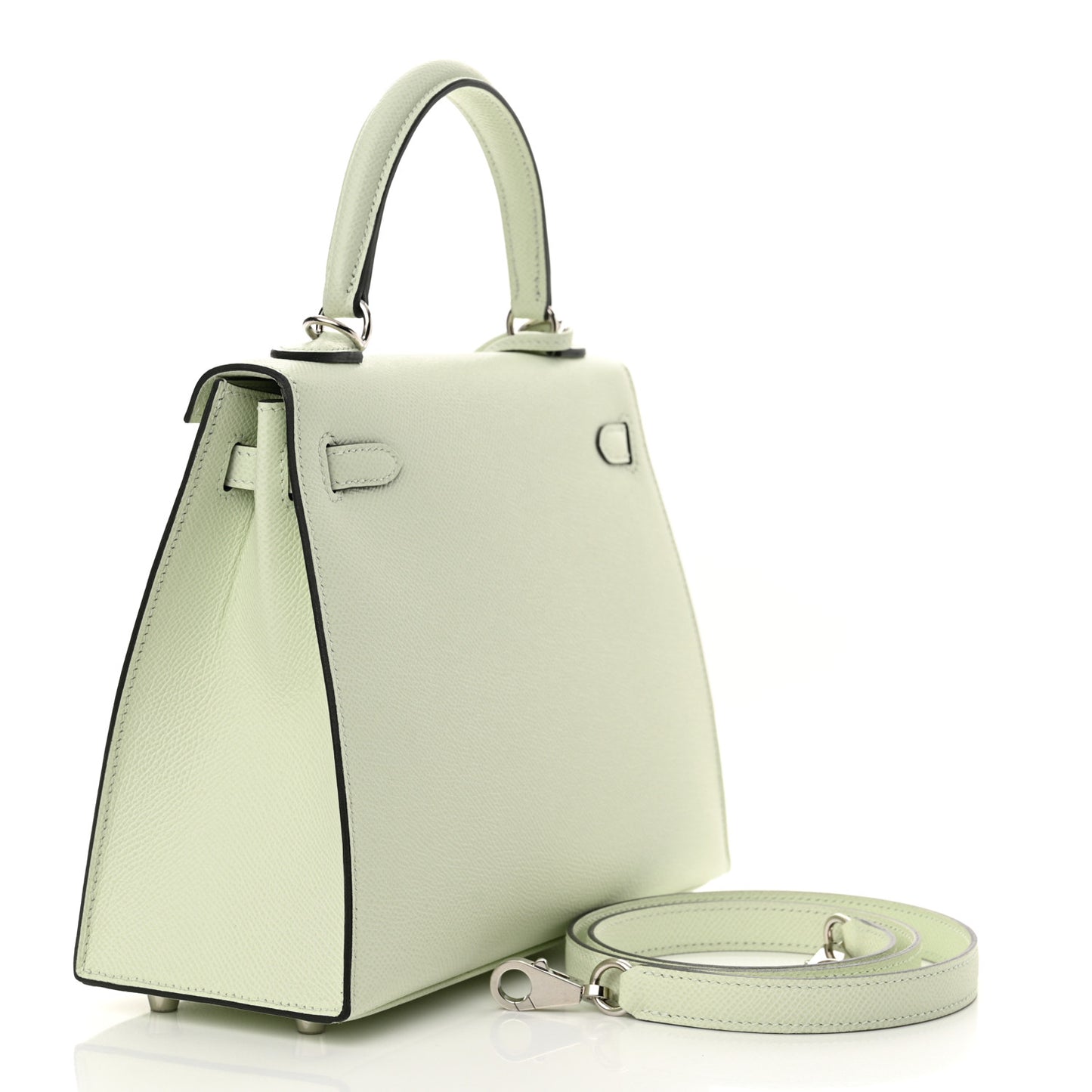 Epsom Kelly Sellier 25 Vert Fizz