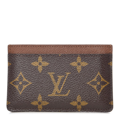 Louis Vuitton Monogram Card Holder Armagnac 1 of 12