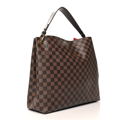 Louis Vuitton Damier Ebene Graceful MM 3 of 9