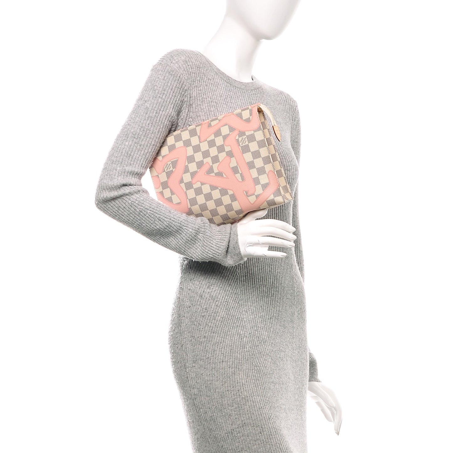 Damier Azur Tahitienne Toiletry Pouch 26
