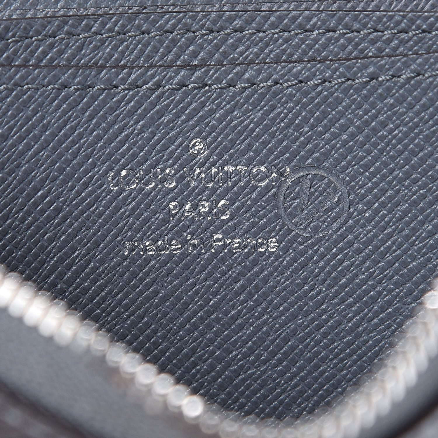 Louis Vuitton Taiga Zippy Coin Purse Vertical Glacier 6 of 7