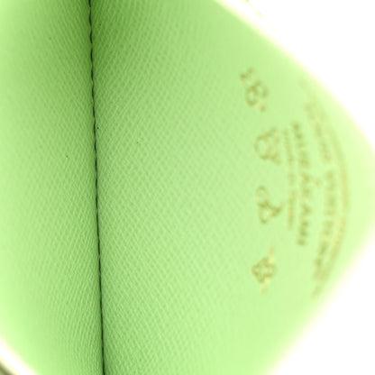 Louis Vuitton LV X TM Monogram Cherry Blossom Card Holder Sakura Brown 5 of 6