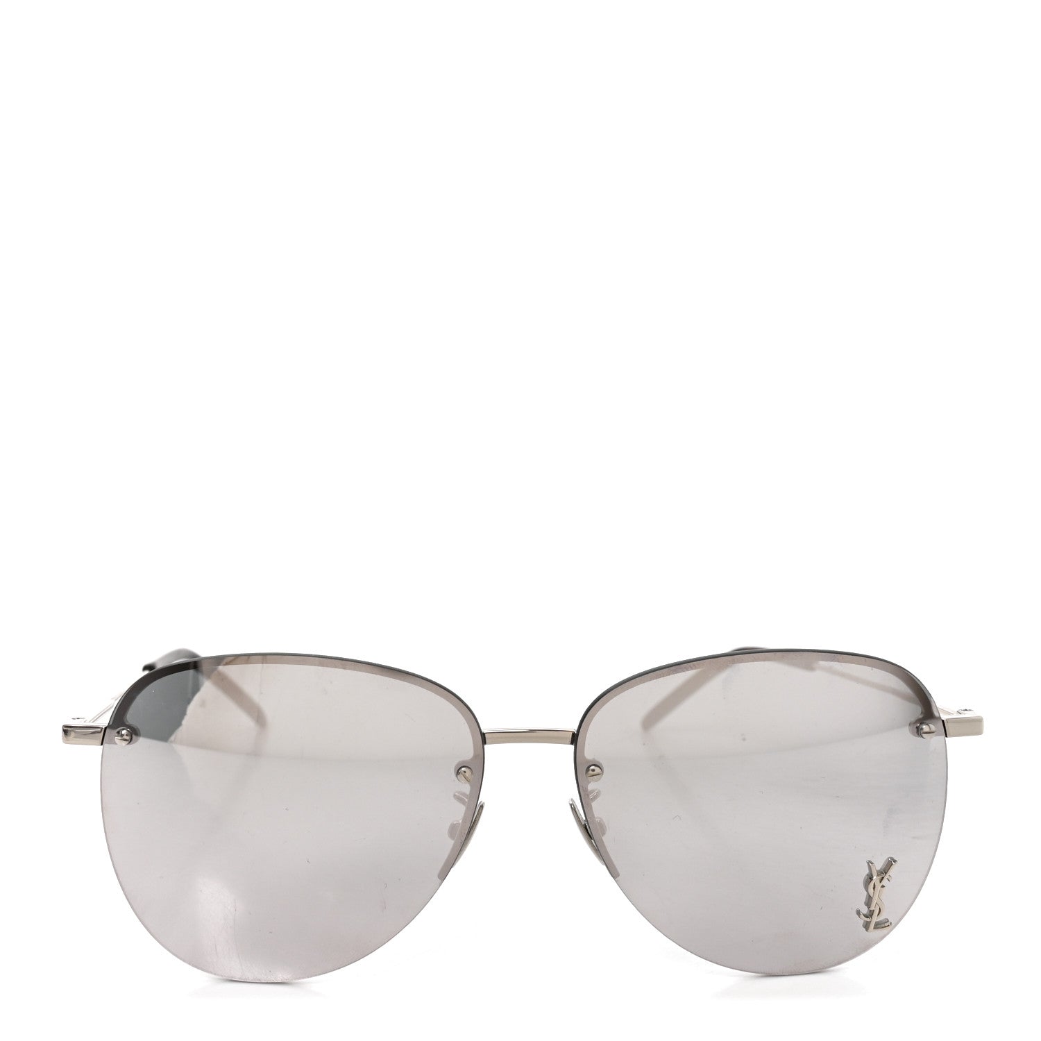 Saint Laurent Metal Aviator 61mm SL 328 Sunglasses Black 2 of 8