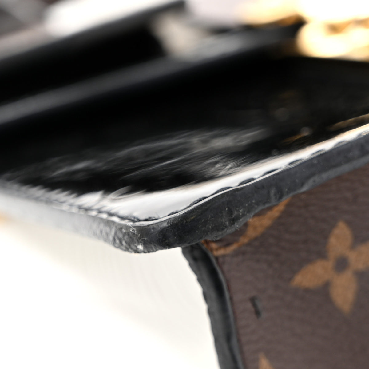 Louis Vuitton Vernis Epi Monogram Spring Street Black 11 of 17