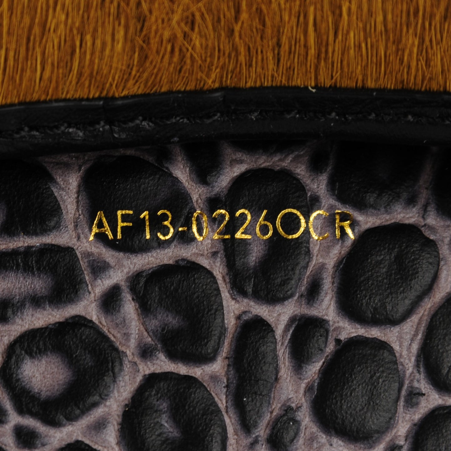 3.1 Calf Hair Calfskin Crocodile Embossed Mini Pashli Satchel Antique Grey Olive