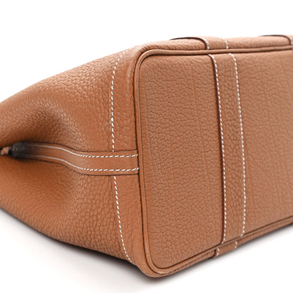 Hermes Negonda Garden Party 30 TPM Gold 7 of 9