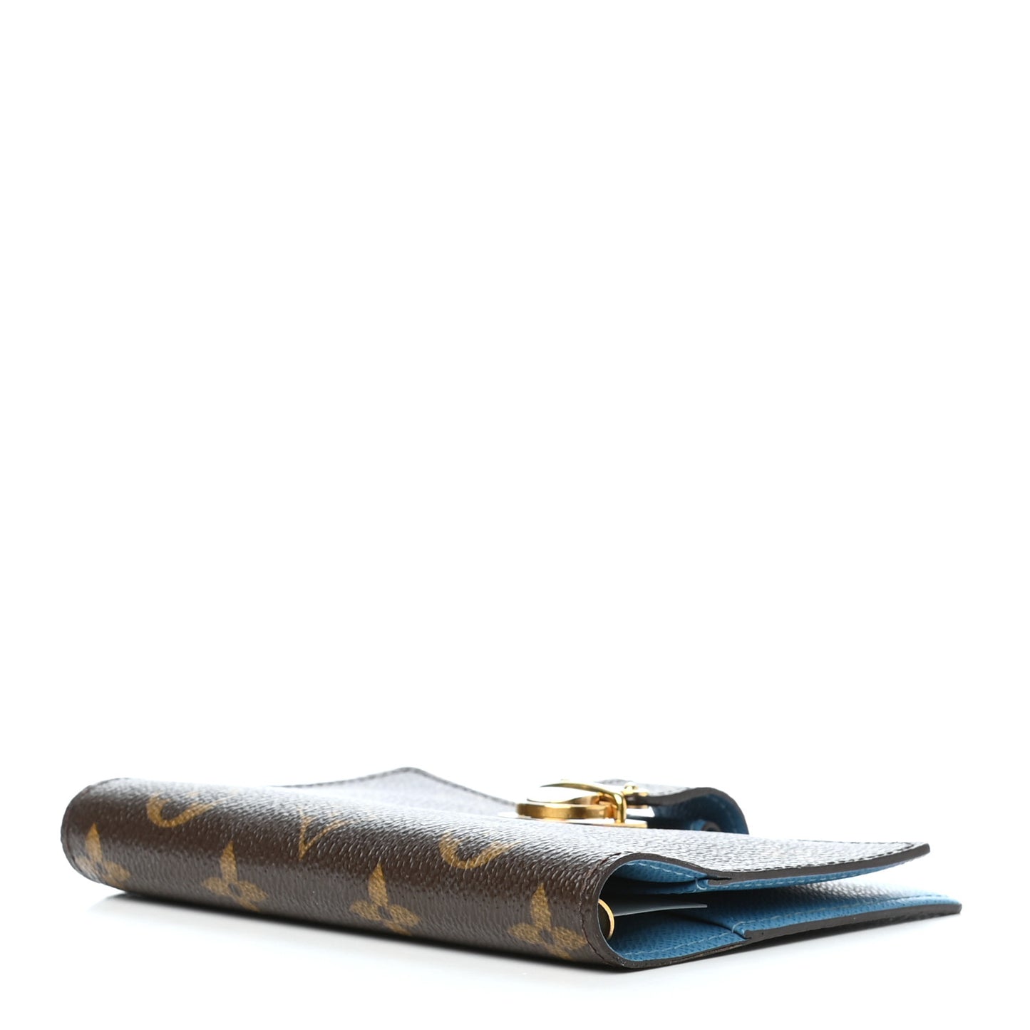 Monogram Koala Small Ring Agenda Cover Blue