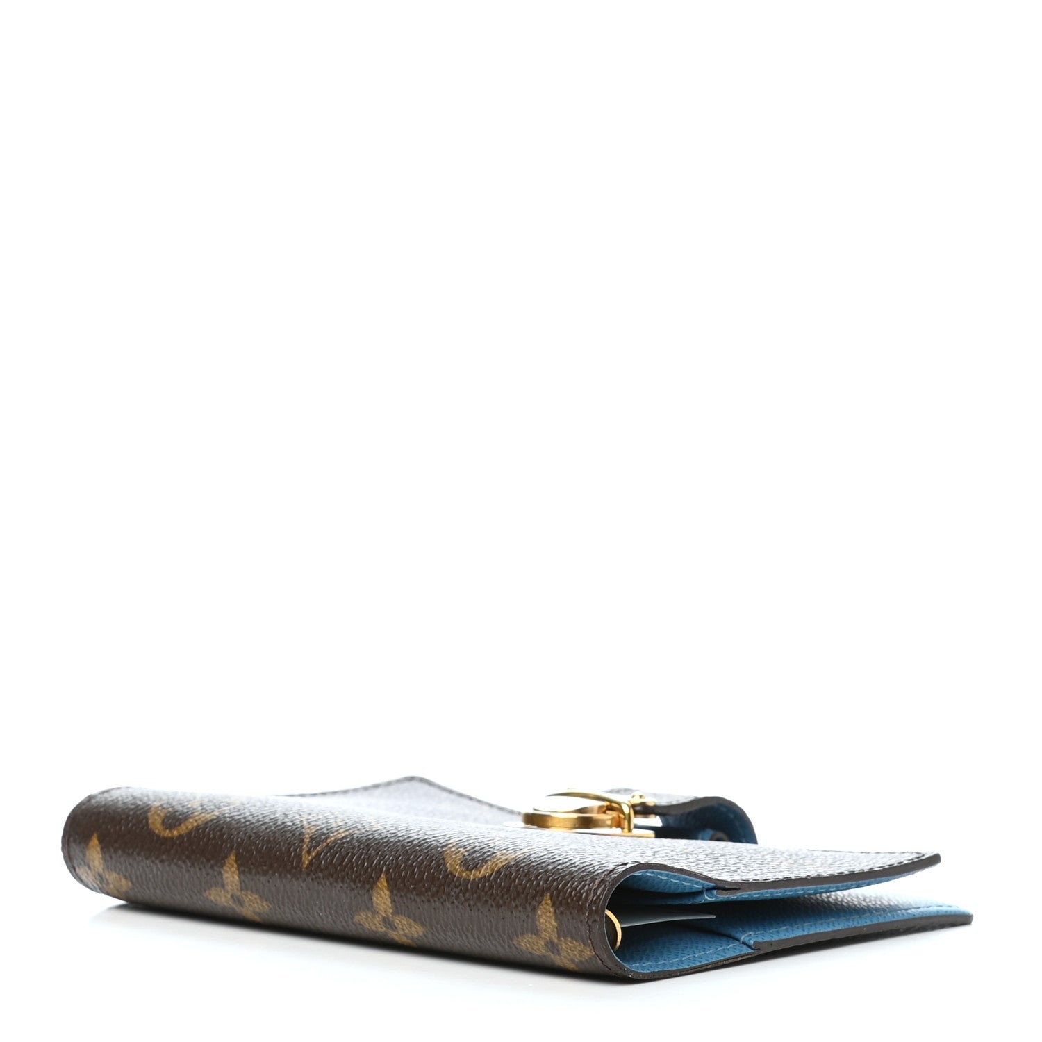 Louis Vuitton Monogram Koala Small Ring Agenda Cover Blue 4 of 9
