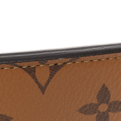 Louis Vuitton Reverse Monogram Recto Verso Card Holder Brown 7 of 10