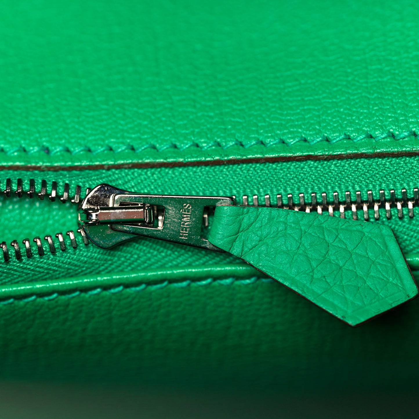Taurillon Clemence Birkin 35 Menthe