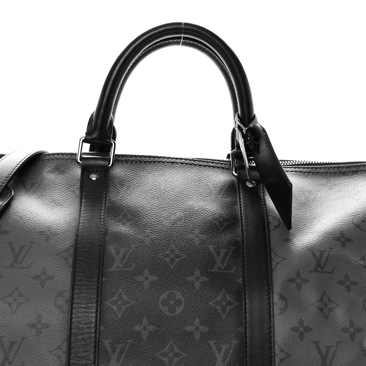 Louis Vuitton Reverse Monogram Eclipse Keepall Bandouliere 50 7 of 18