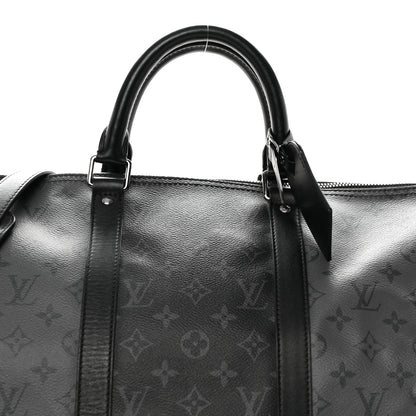Louis Vuitton Reverse Monogram Eclipse Keepall Bandouliere 50 7 of 18