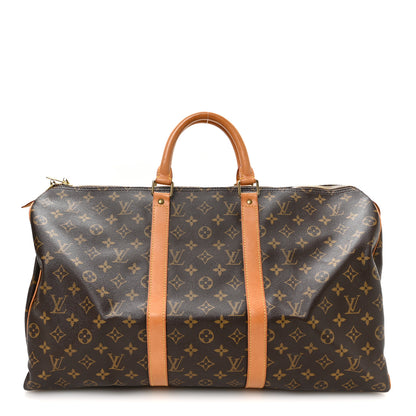 Louis Vuitton Monogram Keepall 50 1 of 9