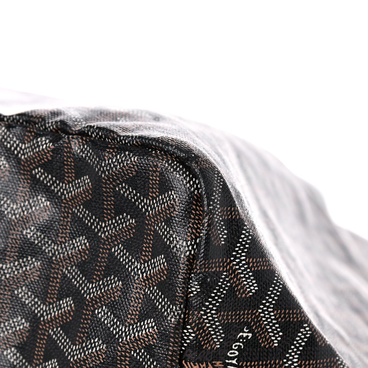 Goyardine Saint Louis GM Black