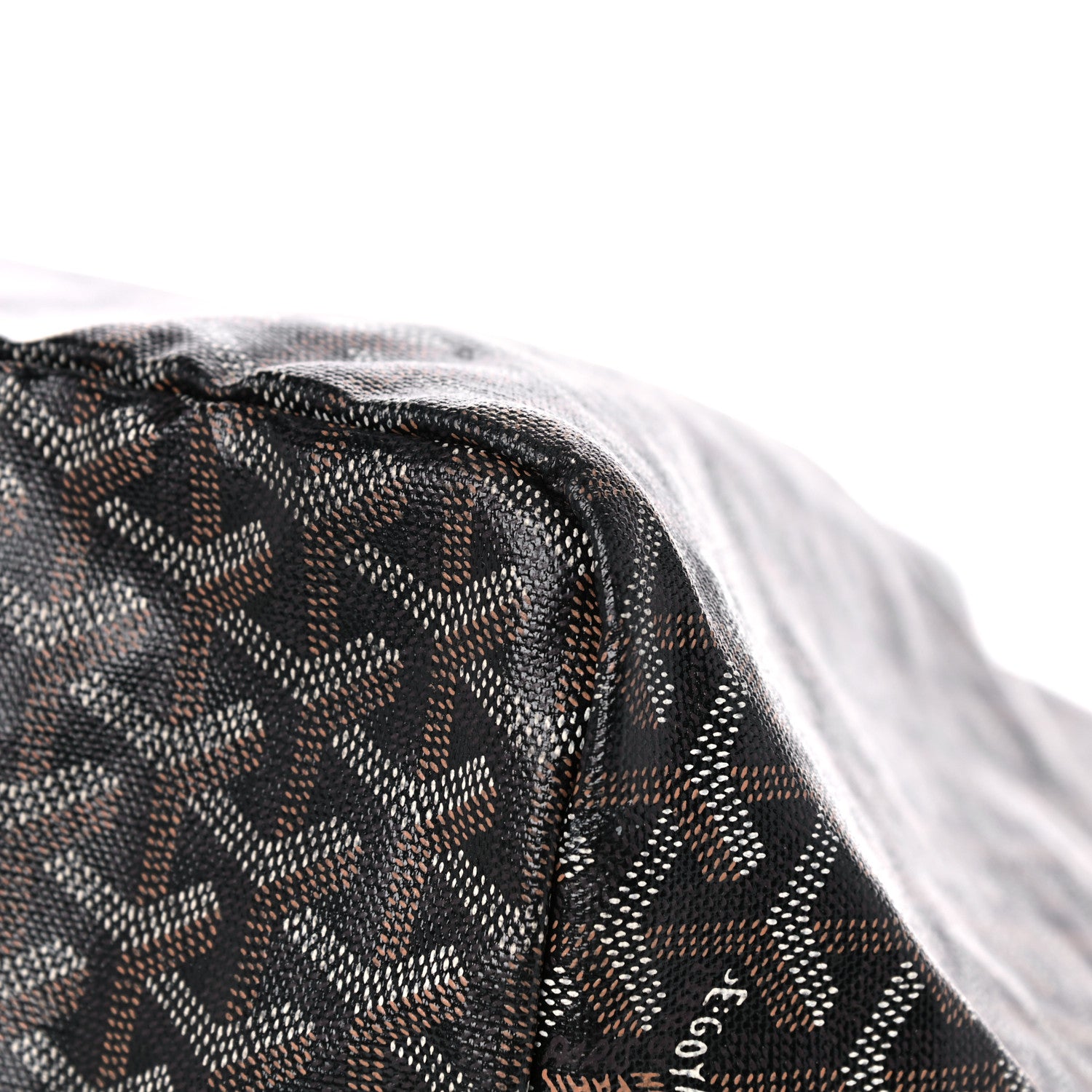 Goyard Goyardine Saint Louis GM Black 6 of 11