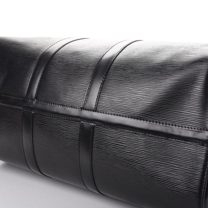 Louis Vuitton Epi Keepall 45 Black 13 of 14