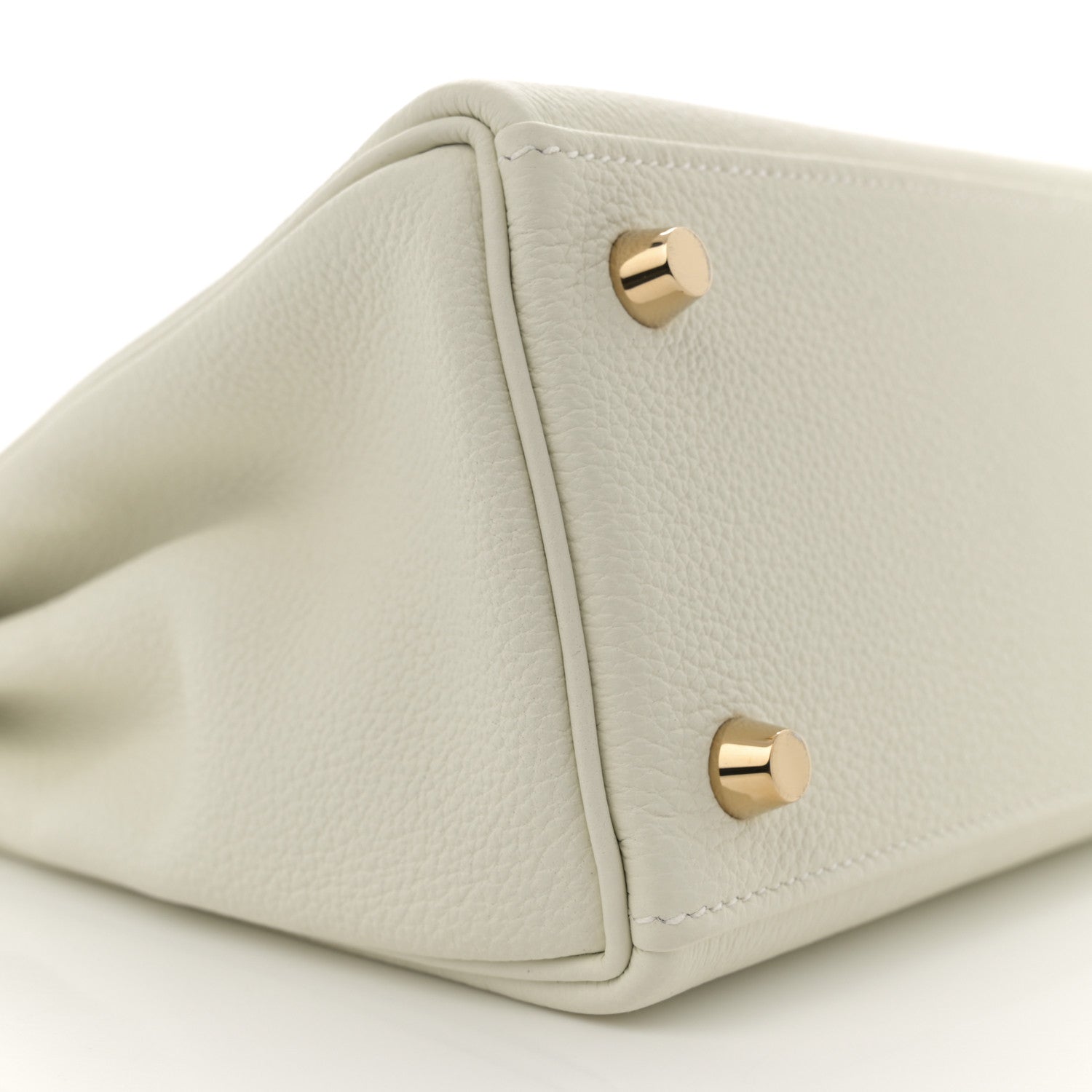 Hermes Togo Kelly Retourne 25 Mushroom 9 of 12
