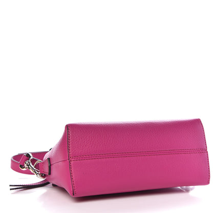 Fendi Vitello Dolce Mini By The Way Boston Bag Magenta 4 of 8