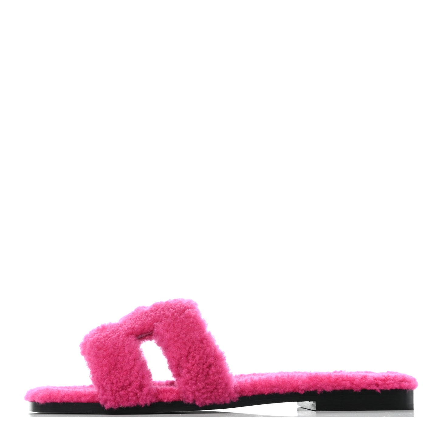 Woolskin Oran Sandals 37 Rose Fuchsia