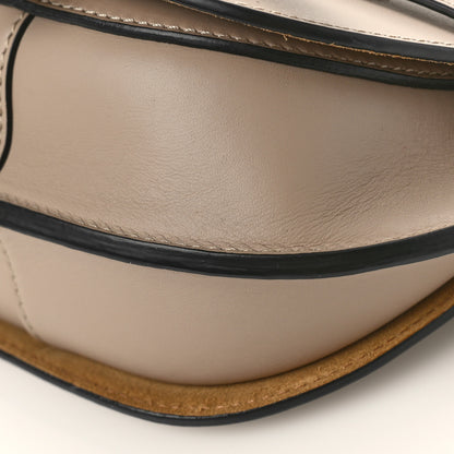 Loewe Calfskin Jacquard Mini Gate Dual Bag Sand 8 of 8