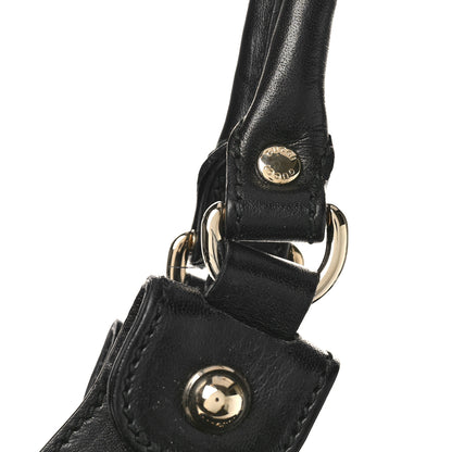 Gucci Monogram Studded Pelham Medium Tote Black 10 of 10