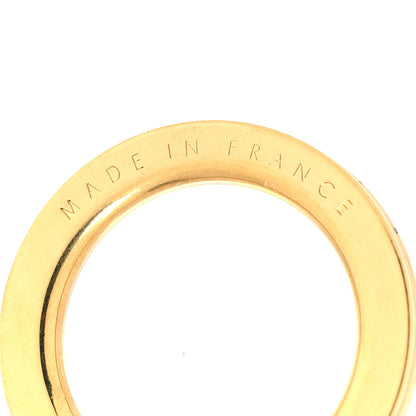 Louis Vuitton Pochette Extender Key Ring Gold 4 of 4