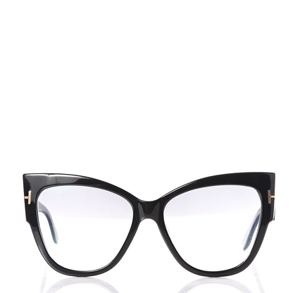 Tom Ford Acetate Anoushka Cat Eye Sunglasses TF371 Black 2 of 8