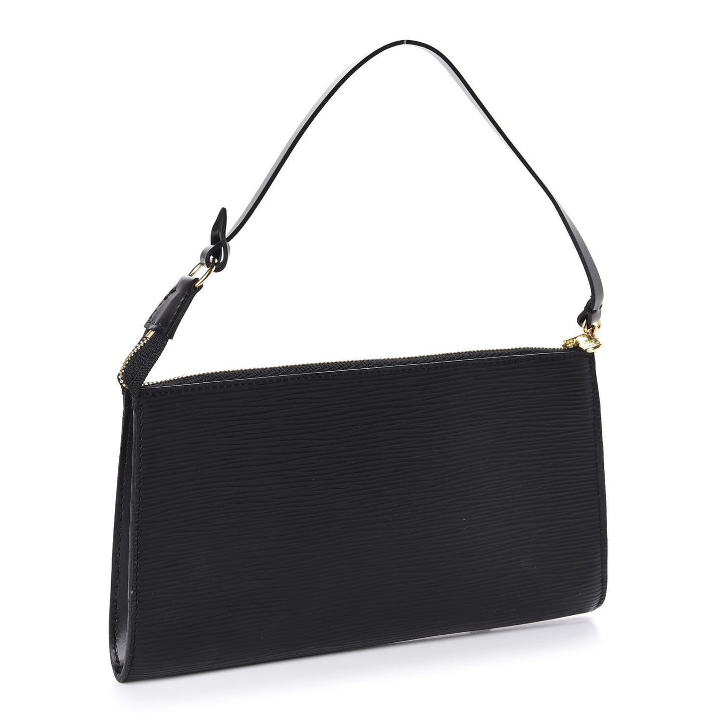 Epi Pochette Accessories 24 Black