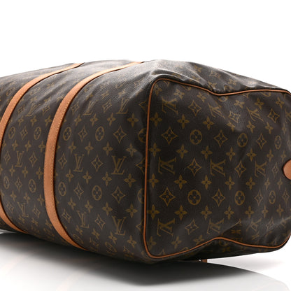 Louis Vuitton Monogram Sac Souple 55 9 of 9