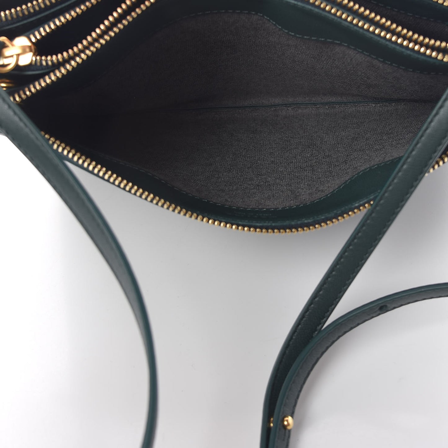 Lambskin Large Trio Crossbody Bag Amazone