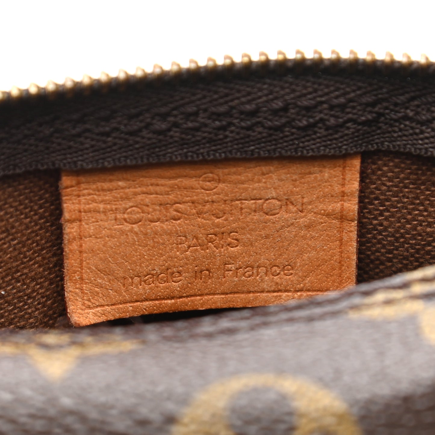Monogram Mini Sac HL Speedy