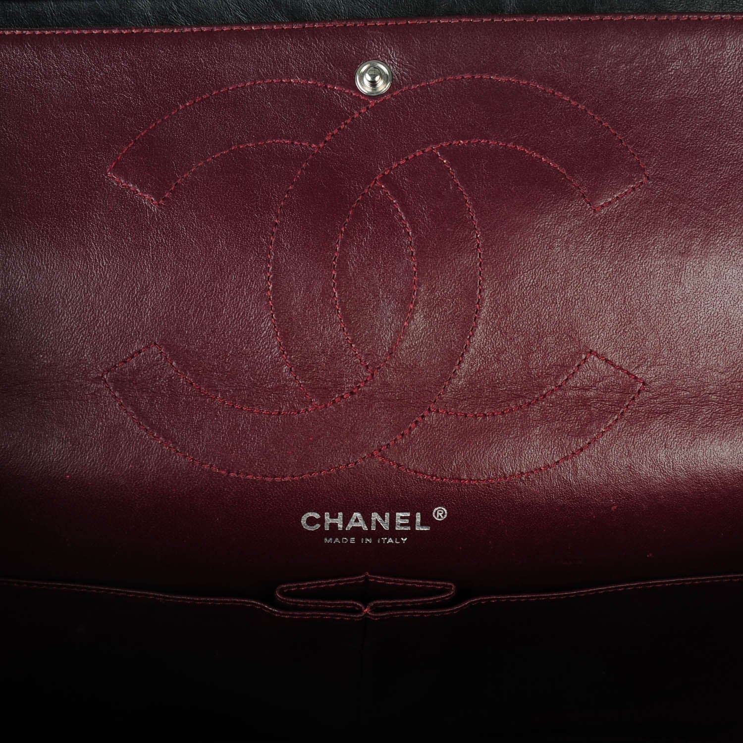 Chanel Aged Calfskin Quilted 2.55 Reissue 227 Flap Black 5 of 7