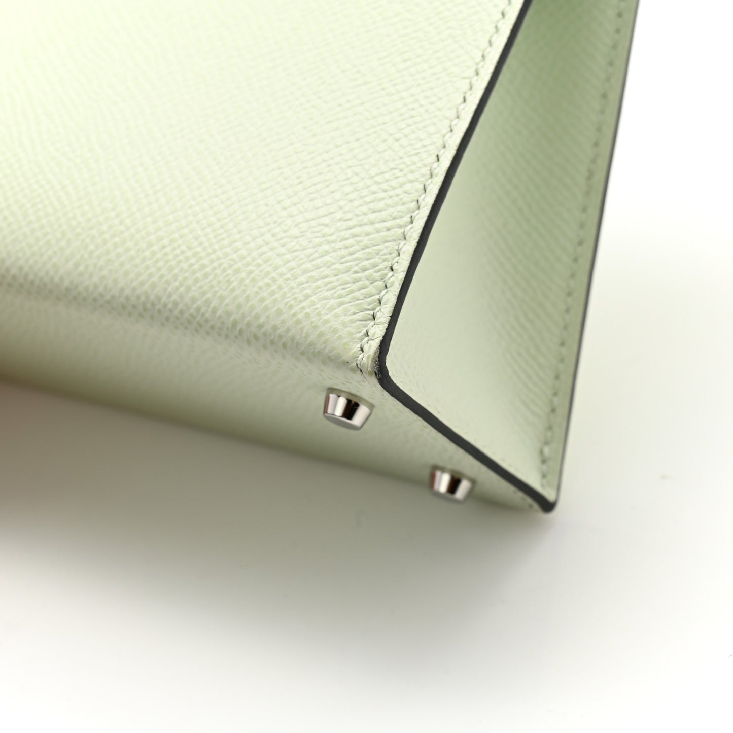 Epsom Mini Kelly Sellier 20 Vert Fizz