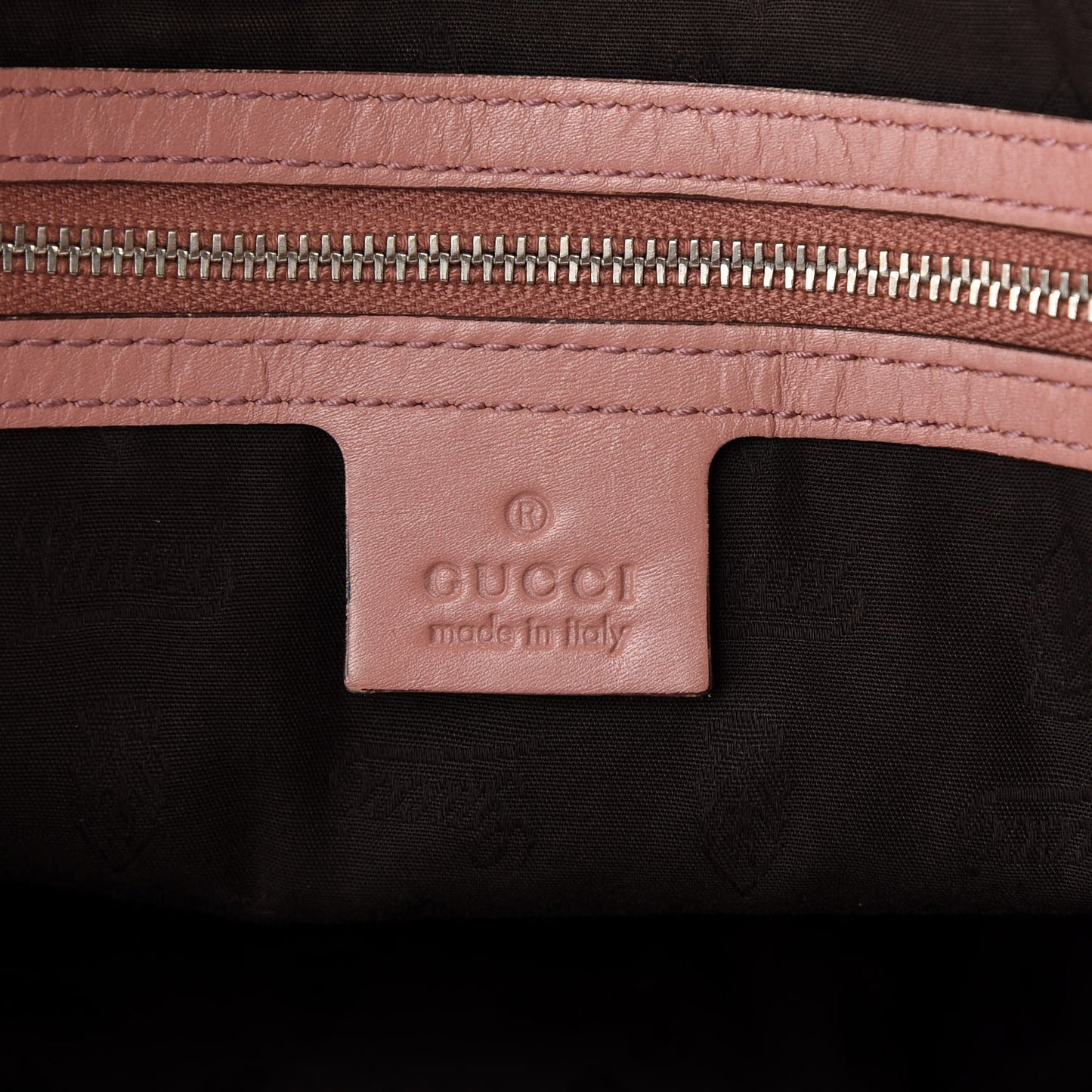 Monogram Medium Twins Tote Pink