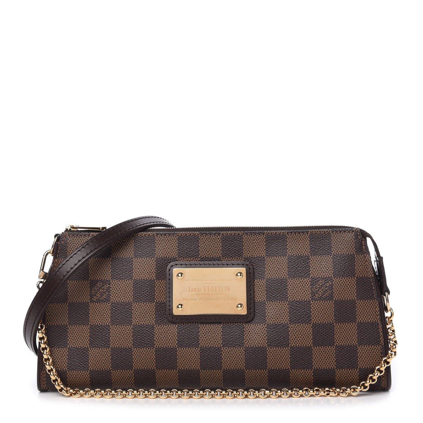 Damier Ebene Sophie Clutch