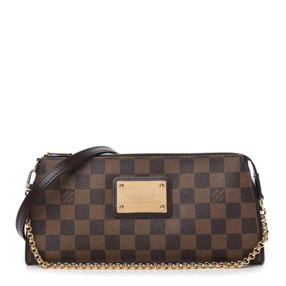 Louis Vuitton Damier Ebene Sophie Clutch 1 of 11