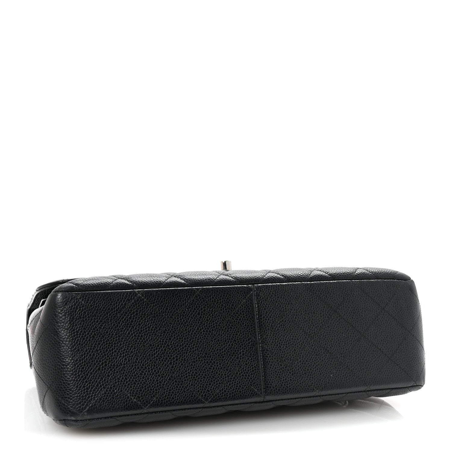 Chanel Caviar Quilted Jumbo Double Flap Black 4 of 10