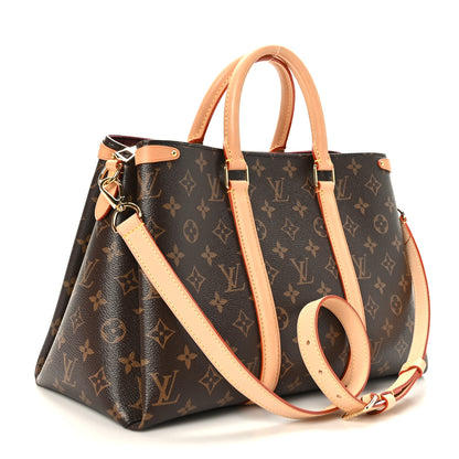 Louis Vuitton Monogram Soufflot MM 3 of 12